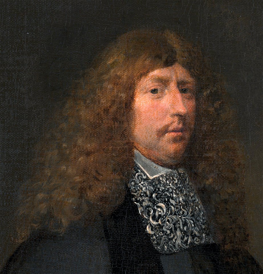 Gerard ter Borch - Zelfportret - crop