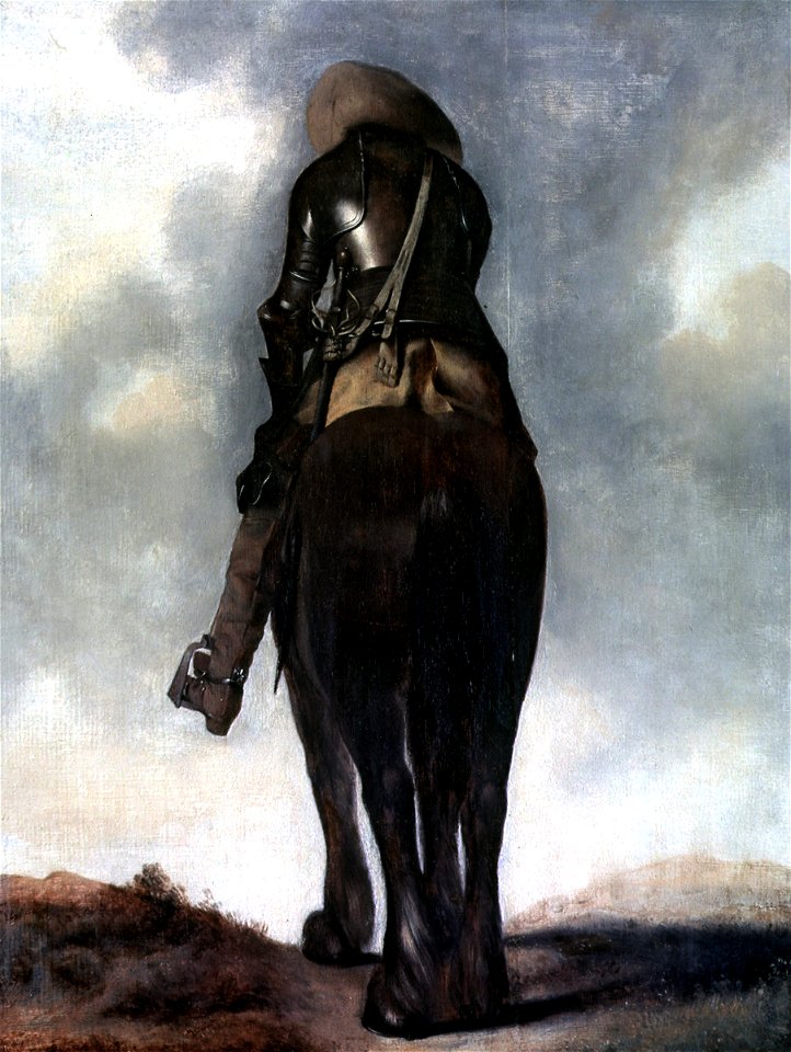 Gerard ter Borch - Reiter, von hinten gesehen fmc663637