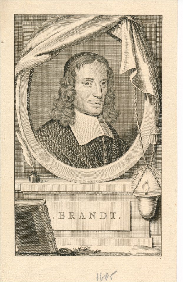 Gerard Brandt 1626-1685 Erfgoedcentrum Rozet 300 191 d 2 A-11