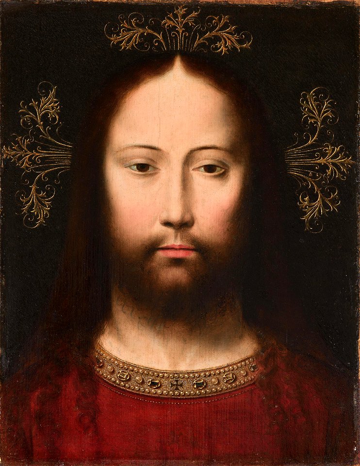Gerard David - Head of Christ