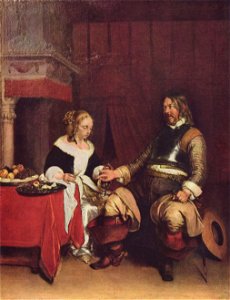 Gerard ter Borch d. J. 007. Free illustration for personal and commercial use.