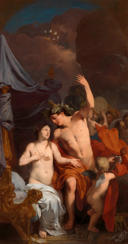 Gerard de Lairesse - Bacchus and Ariadne - 83 - Rijksmuseum