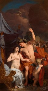 Gerard de Lairesse - Bacchus and Ariadne - 83 - Rijksmuseum. Free illustration for personal and commercial use.
