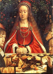 Gerard David - The Marriage at Cana (detail) - WGA6021