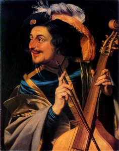 Gerard van Honthorst - lviv gallery2. Free illustration for personal and commercial use.