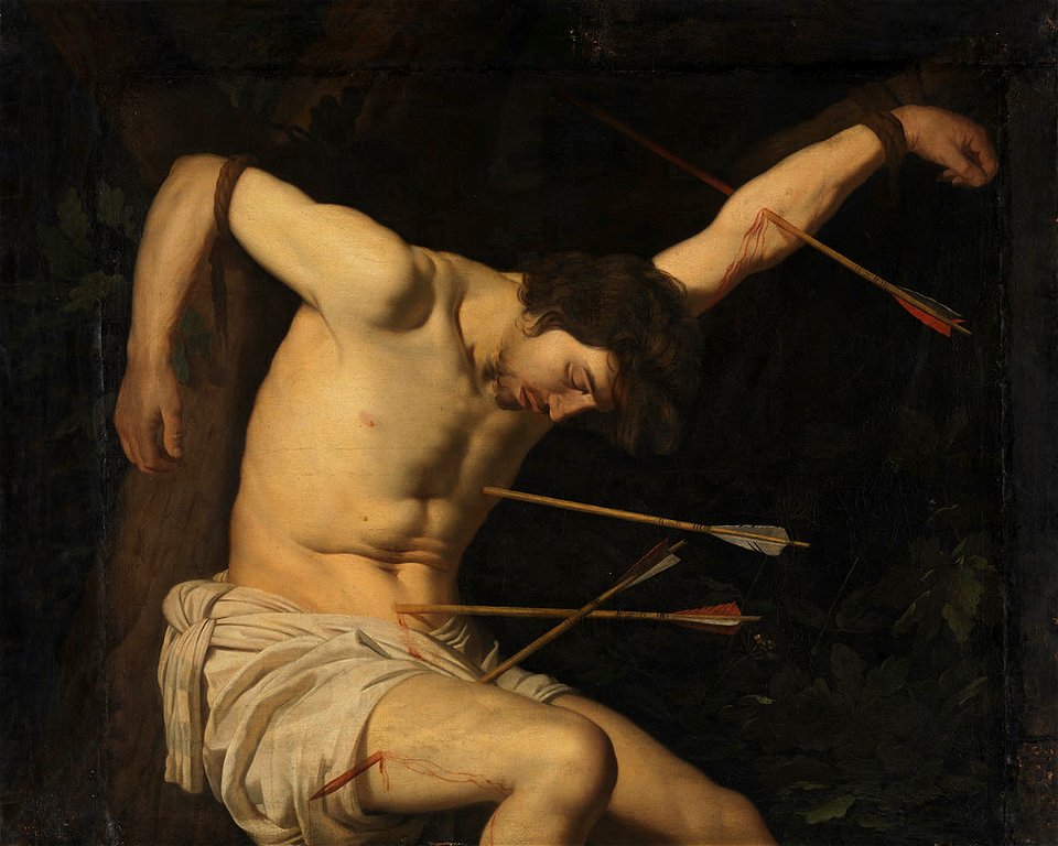 Gerard van Honthorst (Replik) - Hl. Sebastian - 621 - Bavarian State Painting Collections