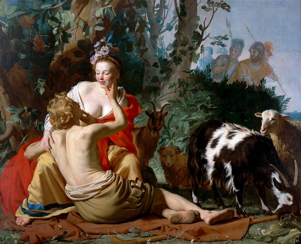 Gerard van Honthorst - Granida and Daifilo - Google Art ProjectFXD