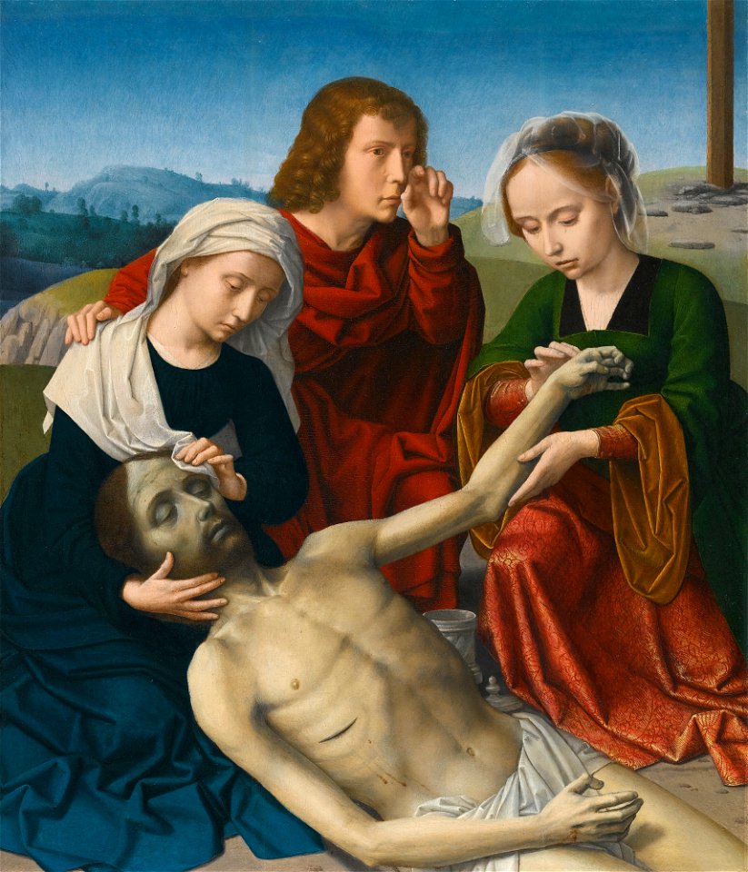 Gerard David The Lamentation
