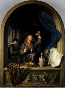 Gerard Dou - Arzt - GG 592 - Kunsthistorisches Museum