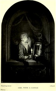 Gerard Dou - Girl with a Candle gerarddou00martiala 0151