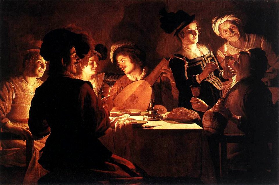 Gerard van Honthorst - Supper Party - WGA11652