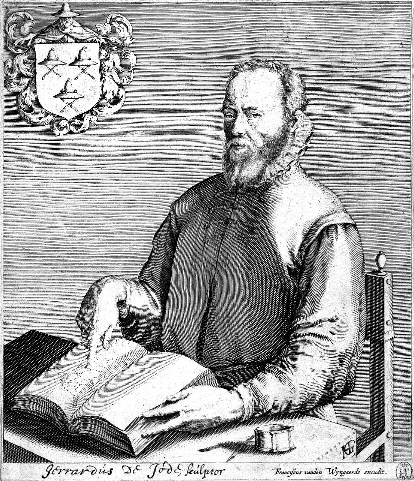 Gerard de Jode, by Hendrick Goltzius