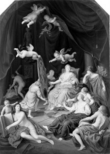 Gerard Wigmana - Allegorie op de schilderkunst - SA 23943 - Amsterdam Museum