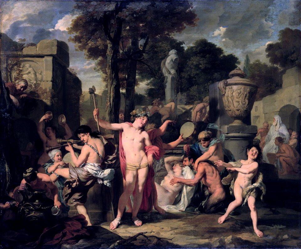 Gerard de Lairesse - Het feest van Bacchus 1680