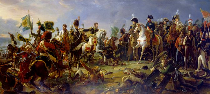 François Pascal Simon Gérard - La bataille d'Austerlitz. 2 decembre 1805