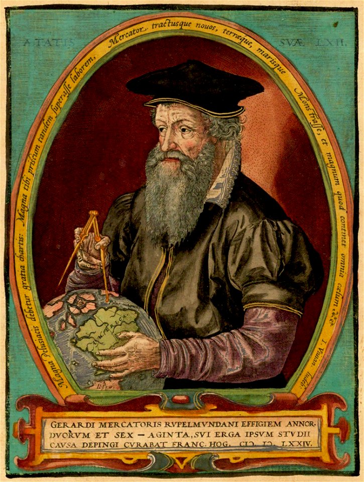 Gerardo Mercatore - Gerardus Mercator