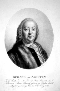 Gerard van Swieten Litho