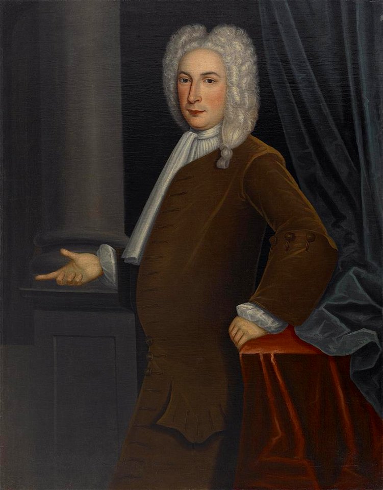 Gerardus Duyckinck I - Jacob Franks - 2005.9 - Crystal Bridges Museum of American Art