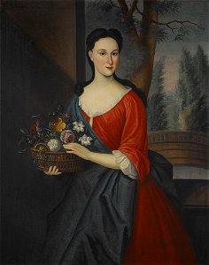 Gerardus Duyckinck I - Richa Franks - 2005.11 - Crystal Bridges Museum of American Art