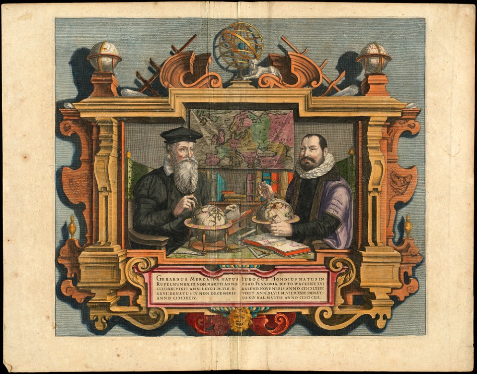 Gerardus Mercator natus Rupelmundæ III non. Martii anno MDXII - (26844217482)