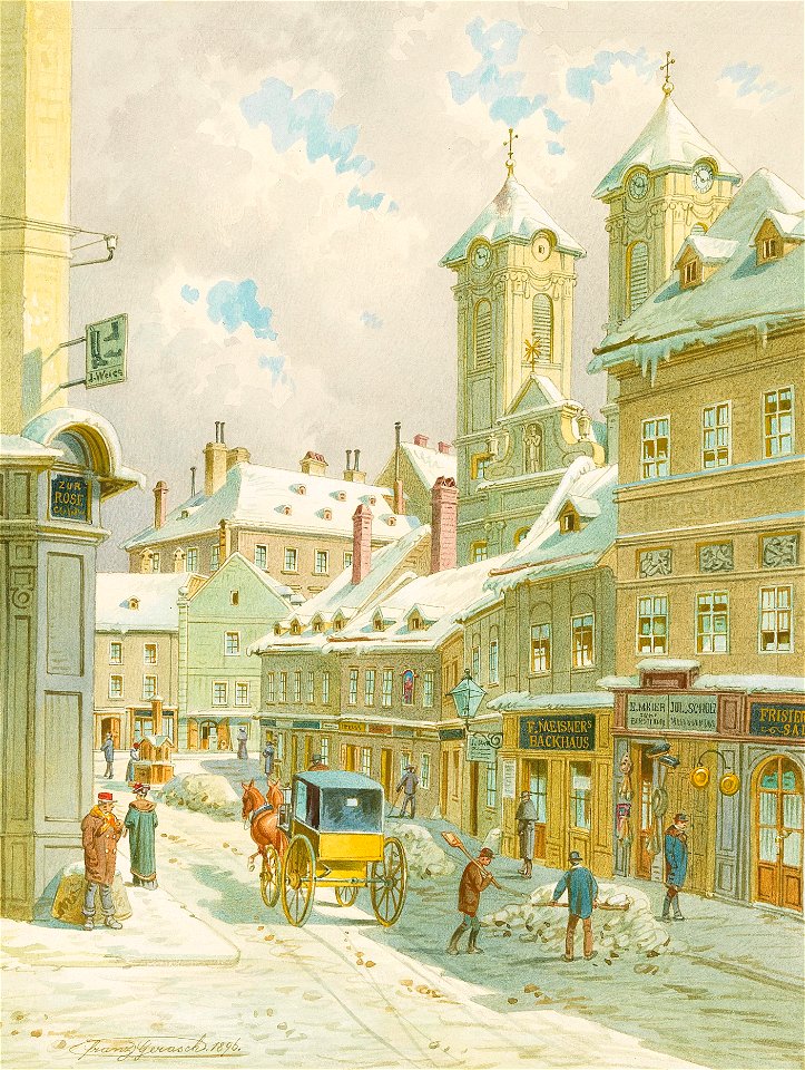 Gerasch – Old Neustiftgasse, Vienna