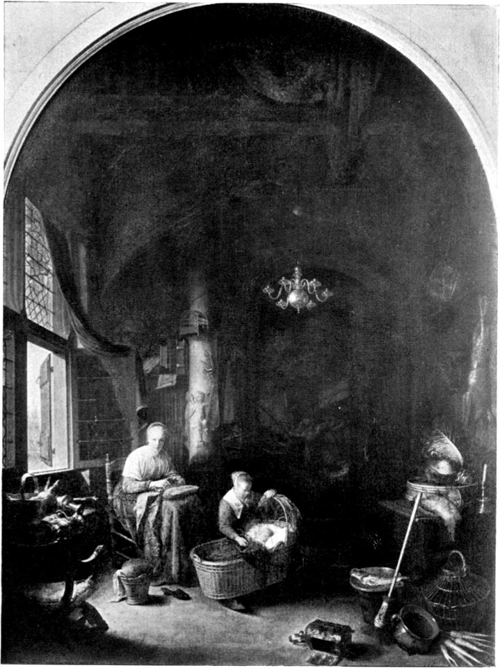 Gerard Dou 006 black and white 01