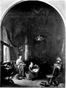 Gerard Dou 006 black and white 01