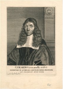 Gerardus Leonardus Blasius 1627-1682 Erfgoedcentrum Rozet 300 191 d 2 A-20