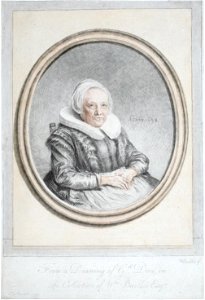 Gerard Dou's Mother, by Captain William Baillie