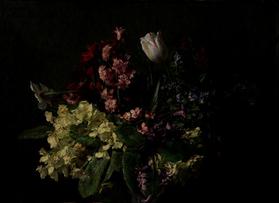 Gerbe de Printemps - Henri Fantin-Latour