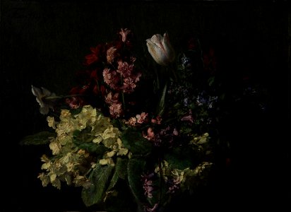 Gerbe de Printemps - Henri Fantin-Latour