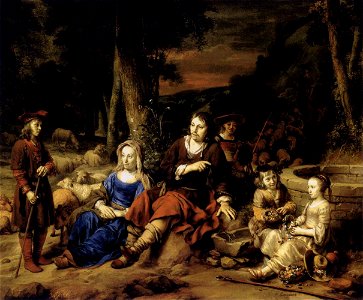 Gerbrand van den Eeckhout - Portrait of a Family - WGA7466