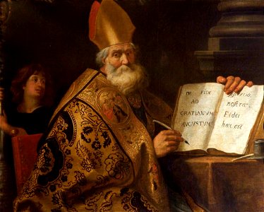 Gerard Seghers (1591-1651) (attributed to) - The Four Doctors of the Western Church, Saint Ambrose - 1257057 - National Trust