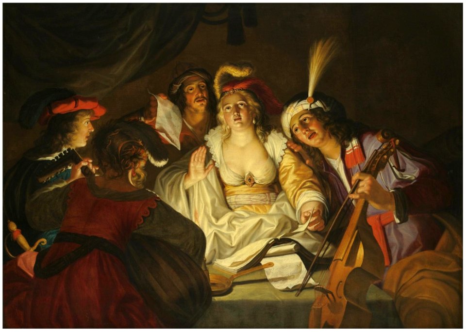 Gerard Seghers - A musical company