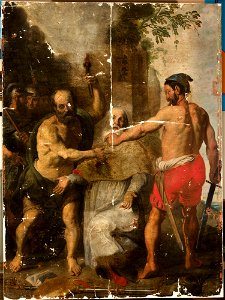 Gerard Seghers - Martyrdom of St. Livinus (without the frame) - M.Ob.1105 MNW - National Museum in Warsaw
