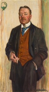 Gerda Wallander Portrait of Hjalmar Söderberg Thielska 370