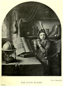Gerard Dou - Young Flute Player, Carysfort gerarddou00martiala 0035