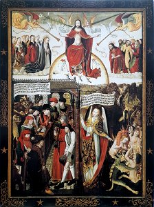 Gerechtigheidstafereel, Stadhuis v Maastricht (J v Brussel, 1499)
