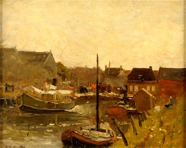 Gerhard Arij Ludwig Morgenstjerne Munthe Fischerhafen in Holland