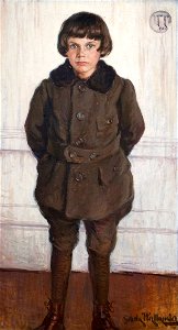 Gerda Wallander Portrait of Tage Thiel Thielska 372