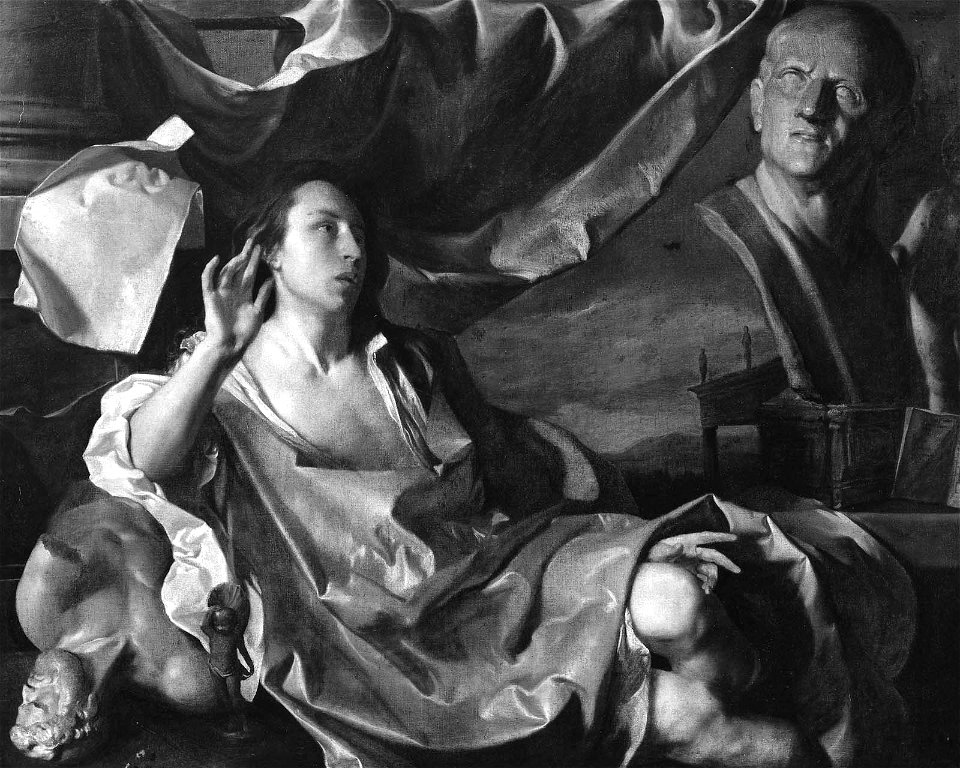 Gerard Soest - Inspiration of an Artist - 49.1707 - Museum of Fine Arts