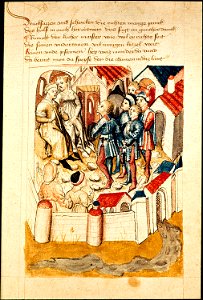 Geres Rueckkehr Handschriftenabteilung Hundeshagenscher Kodex