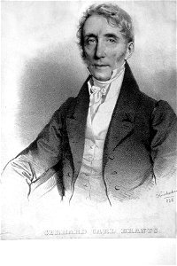 Gerhard Karl Brants 1835 Litho