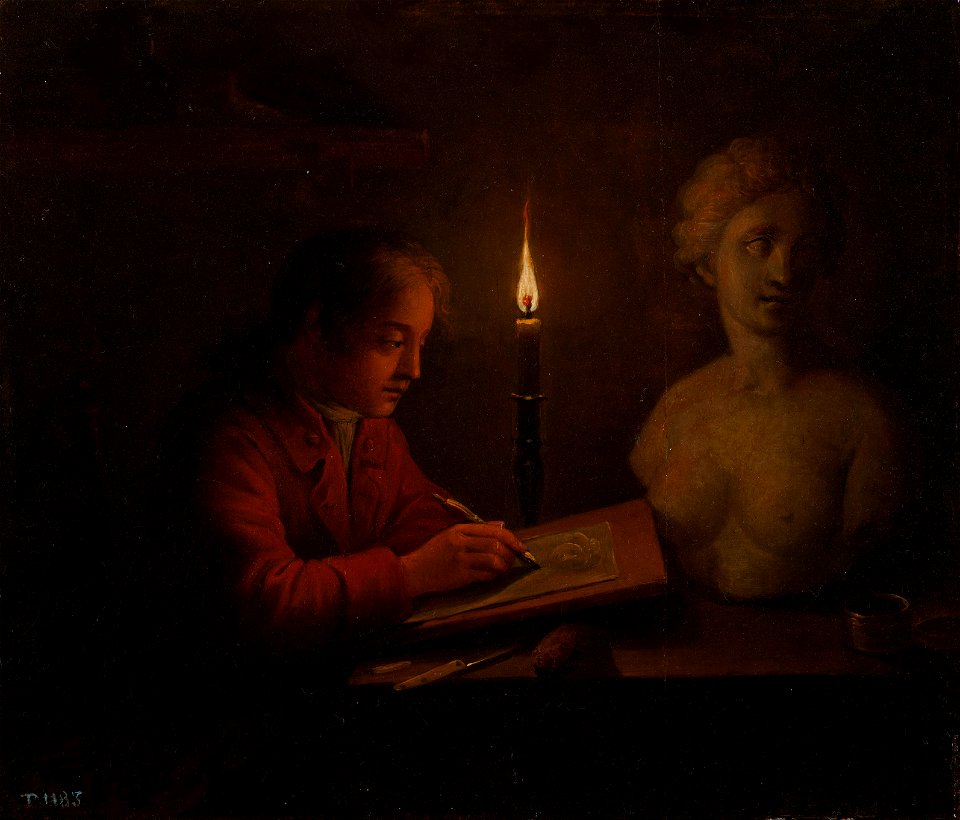 Gerhard jan palthe-joven dibujante-prado