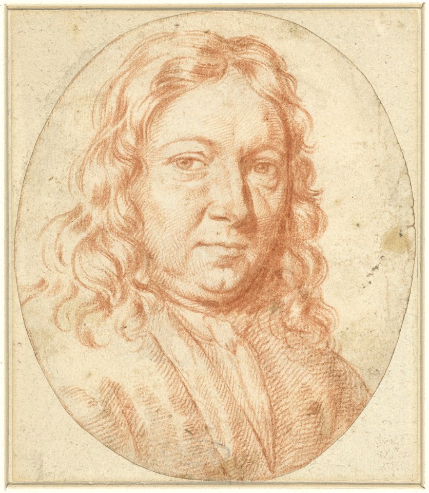Gerard Hoet by Jacob Houbraken