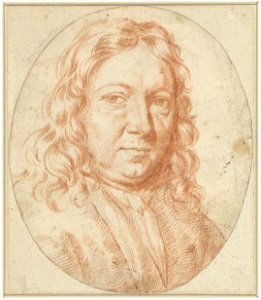 Gerard Hoet by Jacob Houbraken