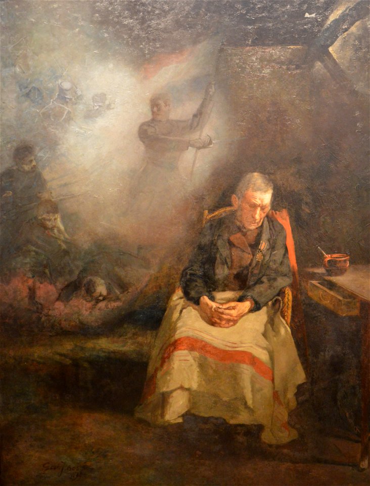 Gerard Jan Bos - Old Vederan, 1899 (1943)
