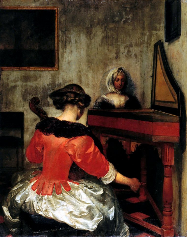 Gerard ter Borch (II) - The Concert - WGA22142