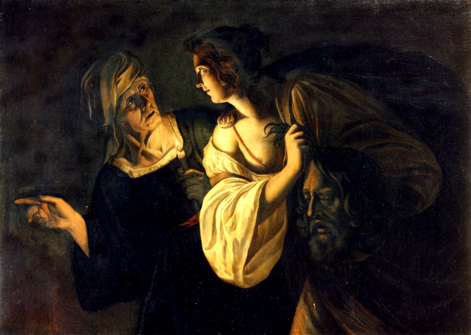 Gerard Seghers - Judith with the Head of Holofernes