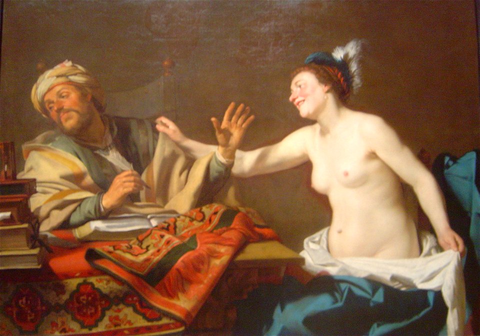 Gerhard van Honthorst Steadfast philosopher dsc01790